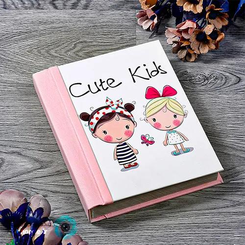 آلبوم کودکانه کودک بامزه