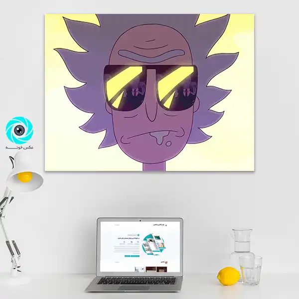 شاسی ریک و مورتی طرح یک