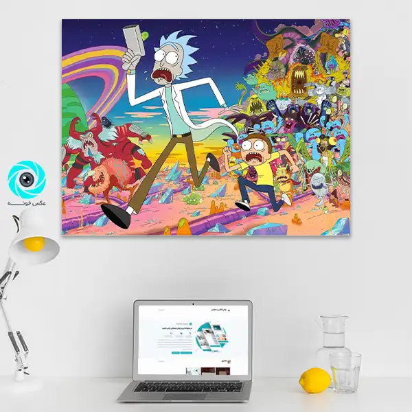 شاسی ریک و مورتی طرح یازده